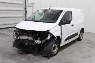 Salvage car Citroën Berlingo  2021/2