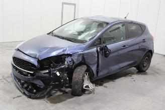 Coche accidentado Ford Fiesta  2021/1