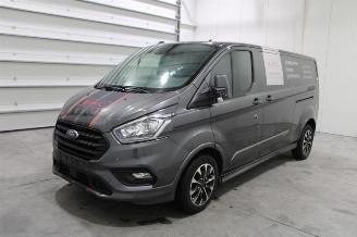Voiture accidenté Ford Transit  2022/1