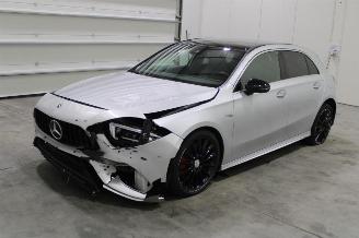 Schadeauto Mercedes A-klasse A 250 2019/10