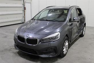 damaged passenger cars BMW 2-serie 216 Active Tourer 2019/1