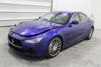 škoda osobní automobily Maserati Ghibli  2016/8