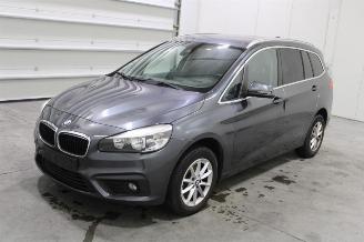 Uttjänta bilar auto BMW 2-serie 218 Gran Tourer 2015/9