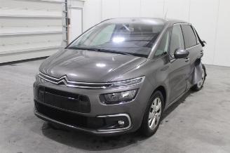 Salvage car Citroën C4-picasso C4 Picasso 2018/5
