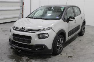 Damaged car Citroën C3  2020/1