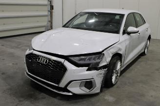 Damaged car Audi A3  2021/5