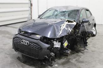 Damaged car Audi A3  2024/4