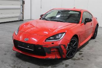 Auto incidentate Toyota GR86  2024/10