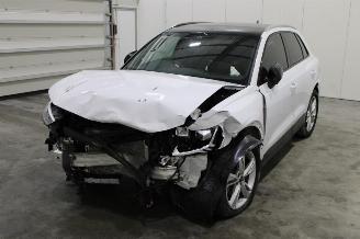 disassembly passenger cars Audi Q3  2024/10