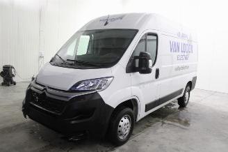 uszkodzony samochody osobowe Citroën Jumper  2024/7
