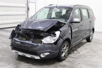 damaged passenger cars Dacia Lodgy  2021/4
