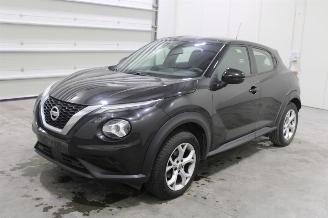 disassembly passenger cars Nissan Juke  2021/2