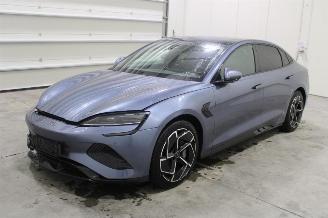 Damaged car BYD SEAL  2024/9