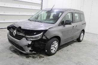 Voiture accidenté Renault Kangoo  2022/10