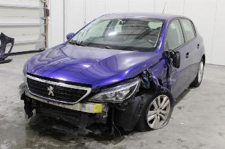 Schadeauto Peugeot 308  2020/6