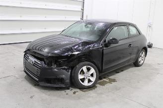Schadeauto Audi A1  2016/2