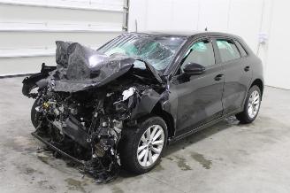 disassembly passenger cars Audi A3  2022/4