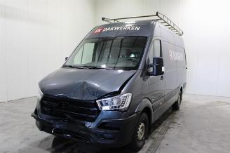 skadebil auto Hyundai H-350 H350 2018/2