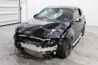 Voiture accidenté Mercedes EQC  2022/3