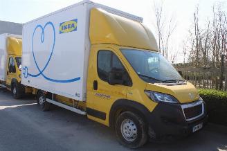 Coche siniestrado Peugeot Boxer  2023/6