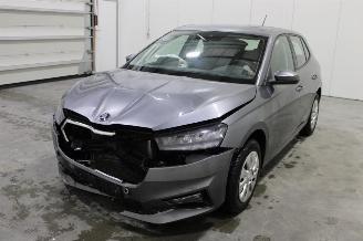 krockskadad bil auto Skoda Fabia  2024/5