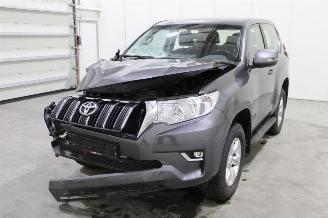 krockskadad bil auto Toyota Landcruiser Land Cruiser 2024/2