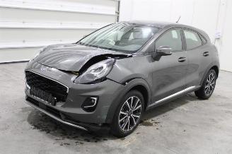 Auto incidentate Ford Puma  2023/7