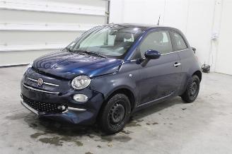 skadebil auto Fiat 500  2024/3