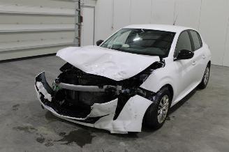Voiture accidenté Peugeot 208  2023/10