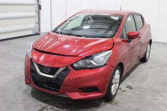 Damaged car Nissan Micra  2020/10