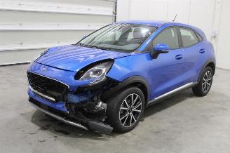 Damaged car Ford Puma  2024/4