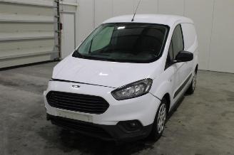 krockskadad bil bedrijf Ford Transit Courier Van Transit Courier 2022/11
