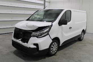 Damaged car Nissan Primastar  2024/11