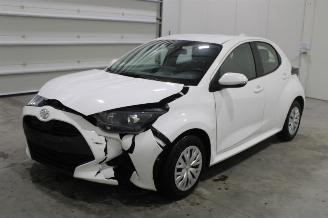 Coche accidentado Toyota Yaris  2021/7
