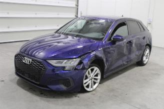 Damaged car Audi A3  2022/12
