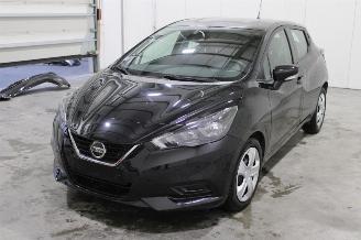 krockskadad bil auto Nissan Micra  2022/8