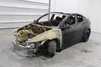 Uttjänta bilar auto Tesla Model Y  
