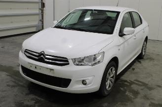 Damaged car Citroën C-Elysee  2016/11