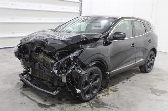 Damaged car Renault Kadjar  2020/6