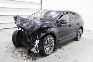skadebil auto Skoda Enyaq  2021/4