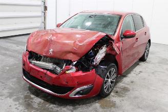 Voiture accidenté Peugeot 308  2017/6