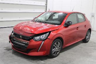 krockskadad bil auto Peugeot 208  2022/6