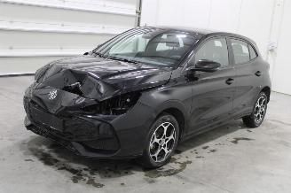 Damaged car MG 3 MG 2024/11