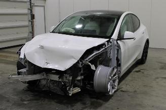 krockskadad bil auto Tesla Model Y  2024/9