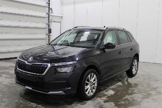 Voiture accidenté Skoda Kamiq  2023/2