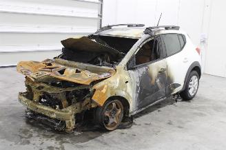 Coche siniestrado Dacia Sandero  2024/1