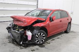 Coche accidentado Volkswagen Golf  2023/2