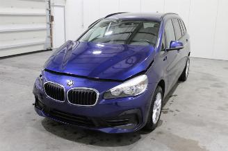 damaged passenger cars BMW 2-serie 216 Gran Tourer 2019/8