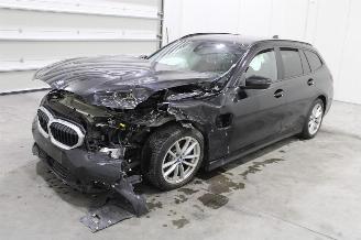 disassembly passenger cars BMW 3-serie 320 2022/2