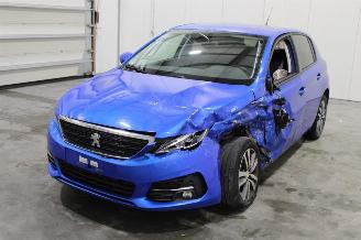 Schadeauto Peugeot 308  2021/3